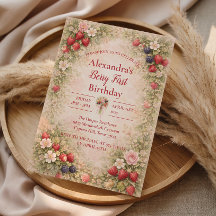 Sweet Berry Garden 1st Birthday