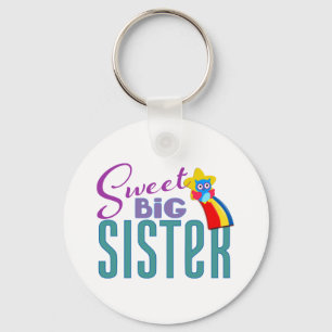 Sweet Big Sister Nyckelring