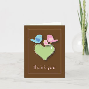Sweet Bird Family Tack Notecard Kort