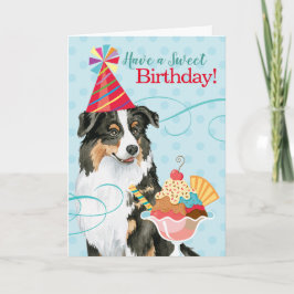 Sweet Birthday Aussie Kort