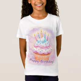 Sweet Birthday av Natasha Us T Shirt