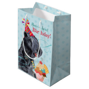Sweet Birthday Kerry Blue Terrier