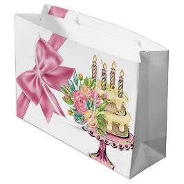 Sweet Birthday Large Gift Bag
