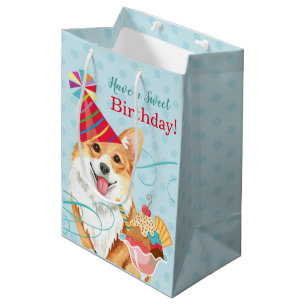 Sweet Birthday Pembroke Welsh Corgi