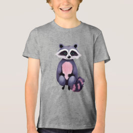 Sweet Black Baby Raccoon T Shirt