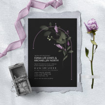 Sweet Blommigt Arch Bröllop Lilac ID998