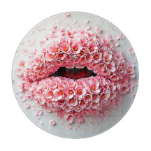 Sweet Bloom Läppar Art