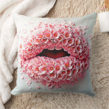 Sweet Bloom Läppar Art