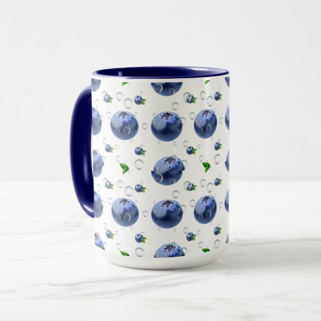Sweet Blueberry Mugg (Framsida vänster)