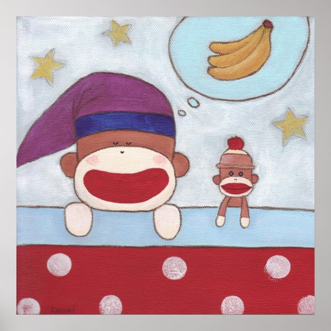 Sweet Bnana Dreams Poster (Framsidan)