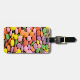 Sweet Bonbons anpassningsbar bagagetagg Bagagebricka
