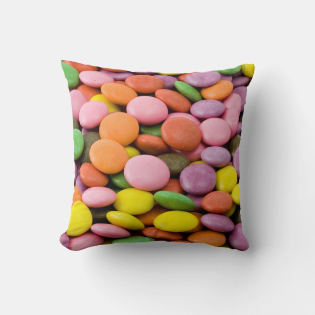 Sweet Bonbons dekorativ kudde (Framsida)