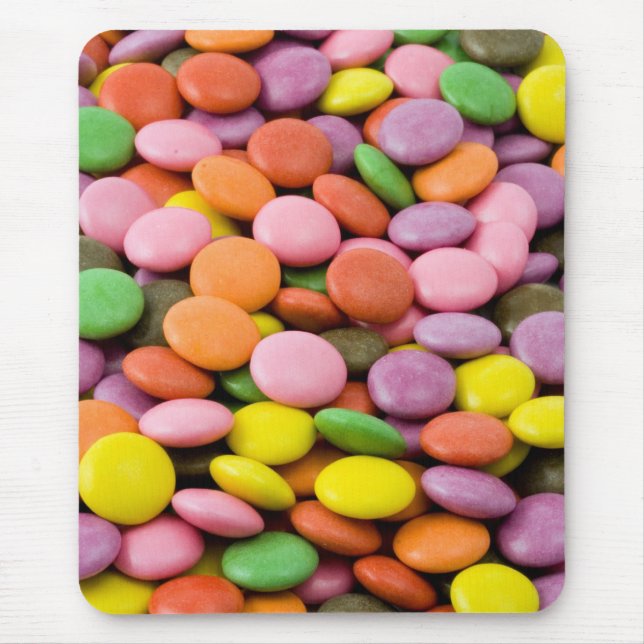 Sweet Bonbons mousepad Musmatta (Framsidan)