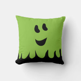Sweet Boo Ghost Pillow-Grönt Kudde