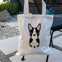 Sweet Boston Terrier Bag, Cute Hund