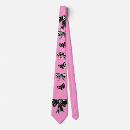 Sweet Bows Tie (Rosa Elephant) Slips
