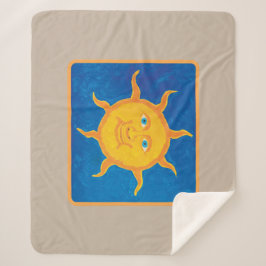 Sweet Boy's Sol Sherpa Blanket
