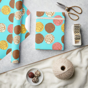 Sweet Bread Mexican Pan Dulce Conchas Presentpapper