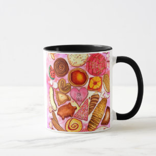 Sweet Bread Mexican Pan Dulce Mugg