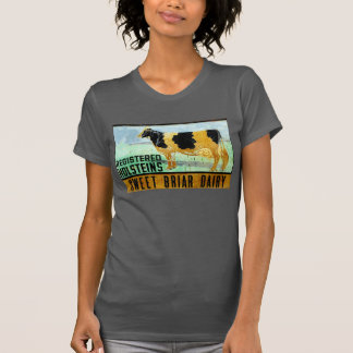 Sweet Briar Dairy Bella Canvas Vintage Tee Shirt