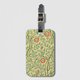 Sweet Briar Mönster (av William Morris) Bagagebricka