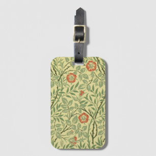 Sweet Briar Mönster (av William Morris) Bagagebricka