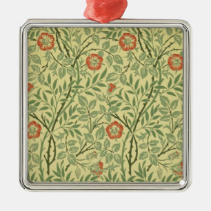Sweet Briar Mönster (av William Morris) Julgransprydnad Metall