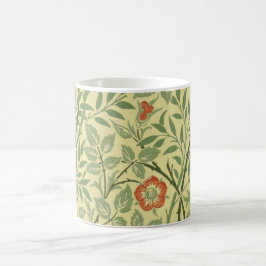 Sweet Briar Mönster (av William Morris) Kaffemugg