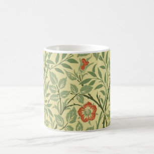 Sweet Briar Mönster (av William Morris) Kaffemugg