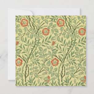 Sweet Briar Mönster (av William Morris) Kort