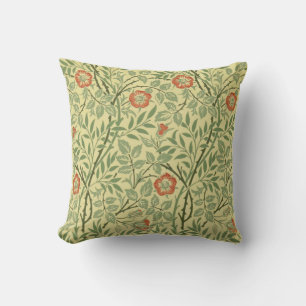 Sweet Briar Mönster (av William Morris) Kudde