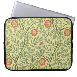 Sweet Briar Mönster (av William Morris) Laptop Fodral
