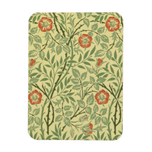 Sweet Briar Mönster (av William Morris) Magnet