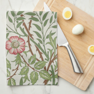 Sweet Briar Ro Vines Morris Co Kökshandduk