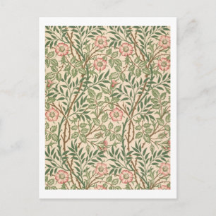 'Sweet Briar' tapetdesign, tryckt av Joh Vykort