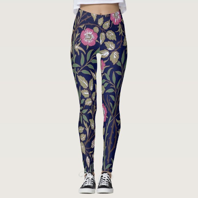 Sweet Briar, William Morris Leggings (Framsida)