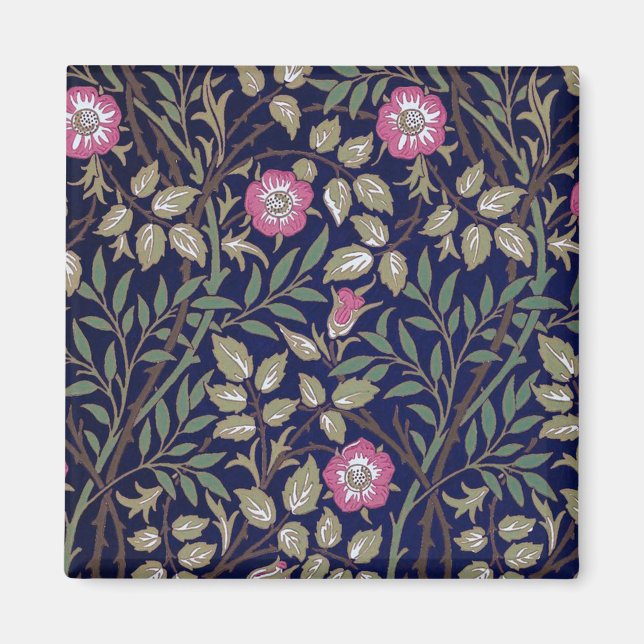 Sweet Briar, William Morris Magnet (Framsidan)