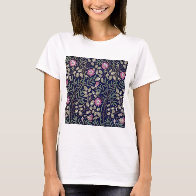 Sweet Briar, William Morris T Shirt (Framsida)