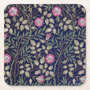 Sweet Briar, William Morris Underlägg Papper Kvadrat