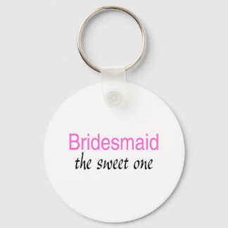 Sweet Bridesmaid Nyckelring