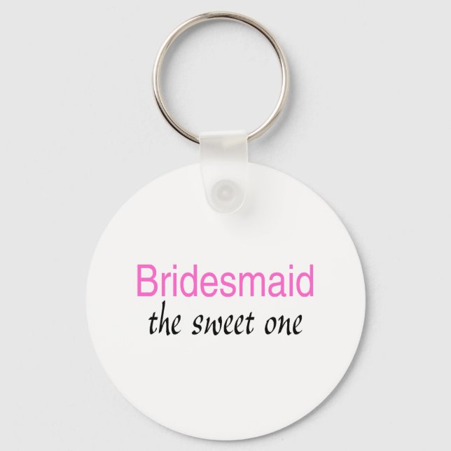 Sweet Bridesmaid Nyckelring (Framsida)