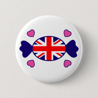 Sweet British Button Knapp