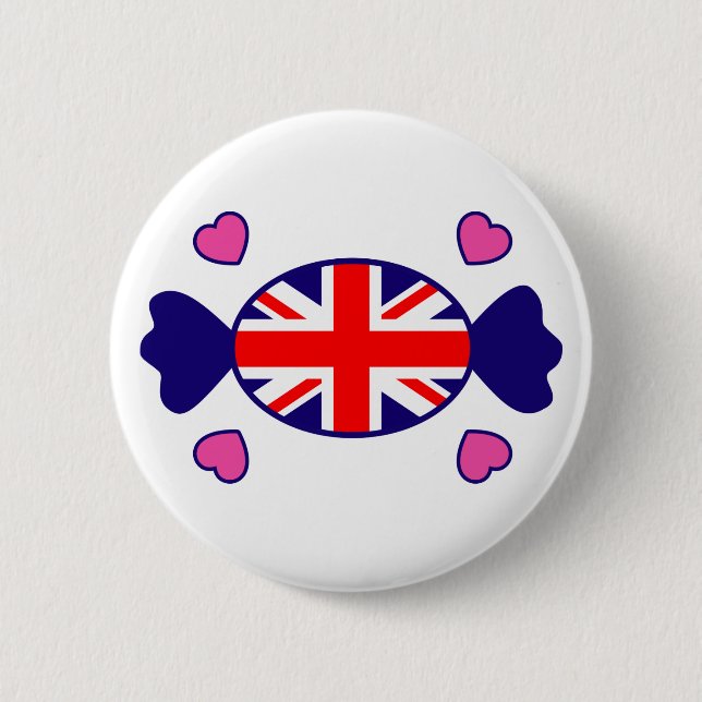 Sweet British Button Knapp (Framsida)