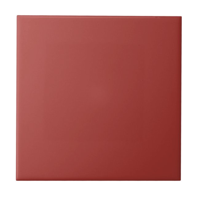 Sweet Brown Solid Färg Tile Kakelplatta (Framsidan)
