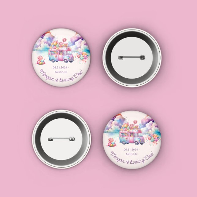 Sweet Budget CandyLane Barn Birthday Knapp (Skapare uppladdad)