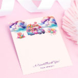 Sweet Budget CandyLane Barn Birthday Sticker Tack Kort<br><div class="desc">Vår "Sweet Firande Candy Lane" barns födelsedag-samling har färgstarka kandiser lastbil,  popsiklar och godis i ljusa färger parad med vismisk typografi för en perfekt födelsedagsfirande. Sök efter matchande artiklar i vår butik.</div>