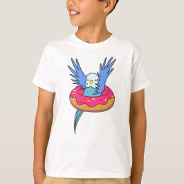 Sweet Budgies från de ynka djuren i Donut-Rosan T Shirt