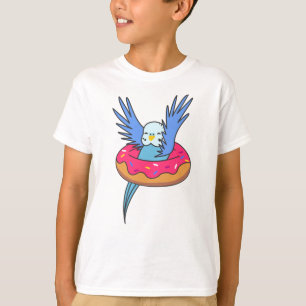 Sweet Budgies från de ynka djuren i Donut-Rosan T Shirt