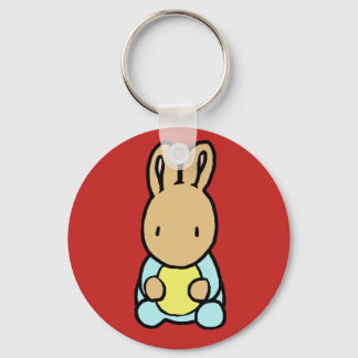 Sweet Bunny Keychain Nyckelring