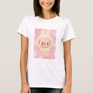 Sweet Bunny Pastel T-Shirt - Cute Girl Tee